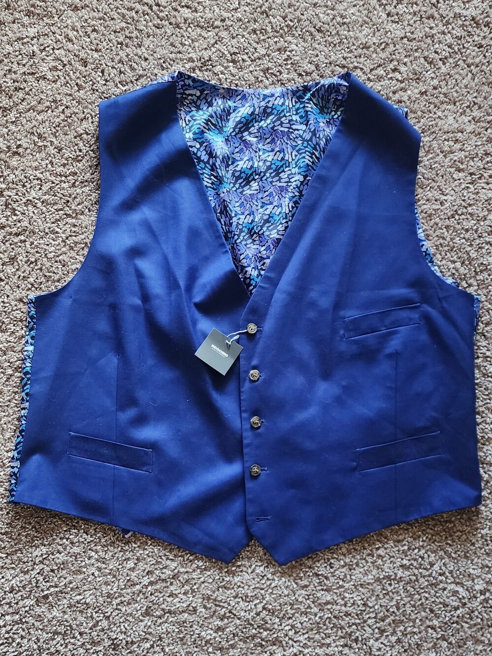 Indochino Wool Vest Men Sz Xl
